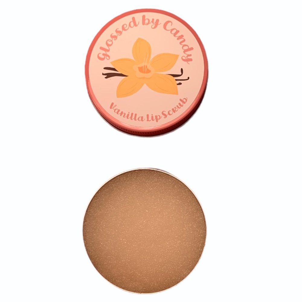 Vanilla flavored Lip Scrub